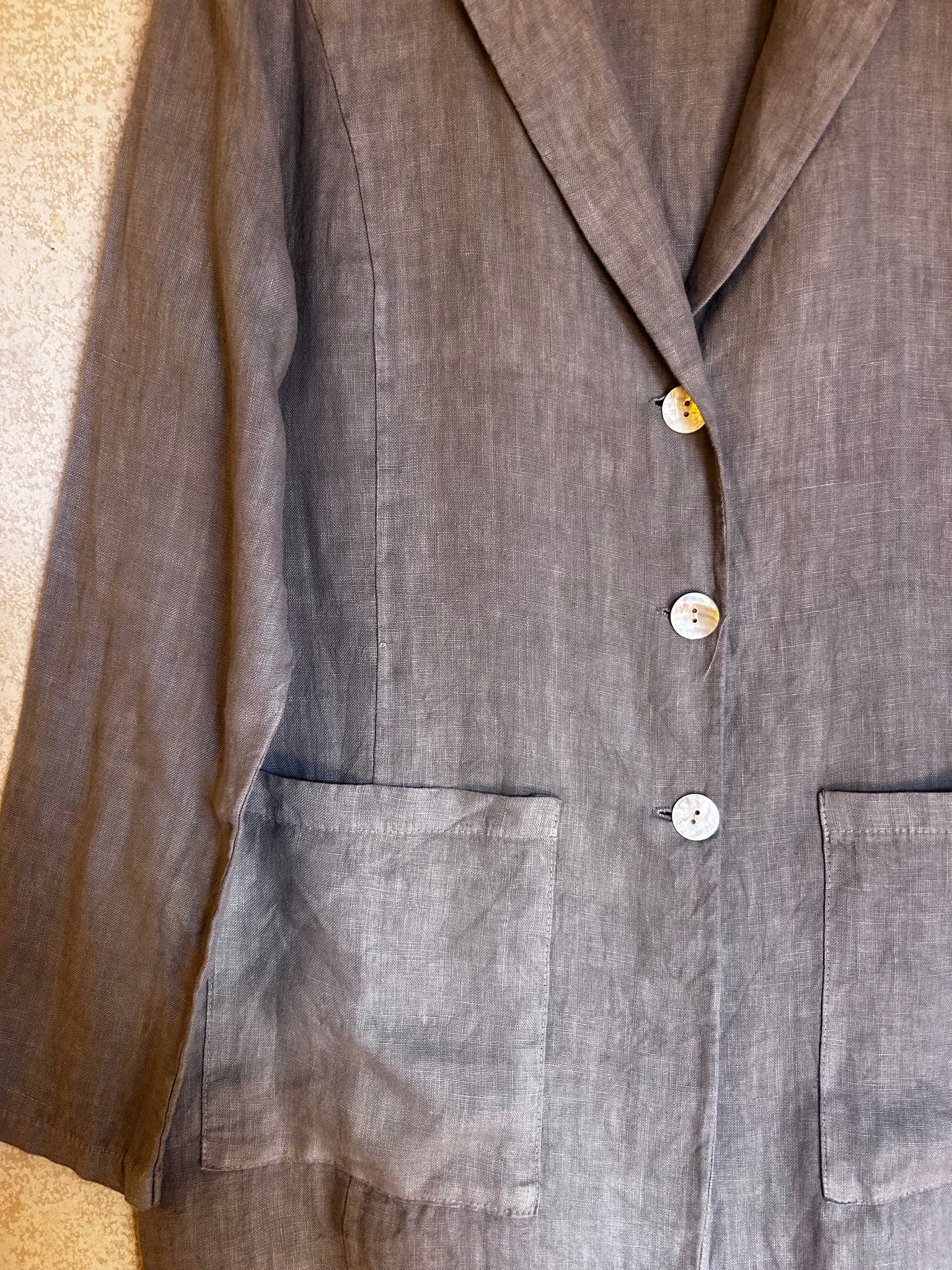 Italian Coat - Size L