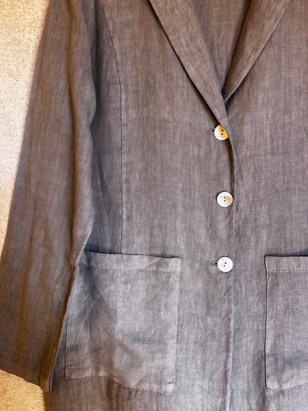 Italian Coat - Size L