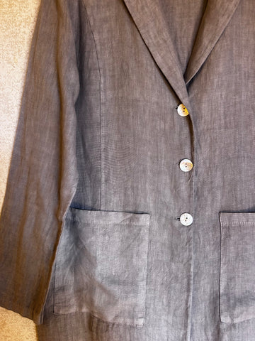 Italian Coat - Size L