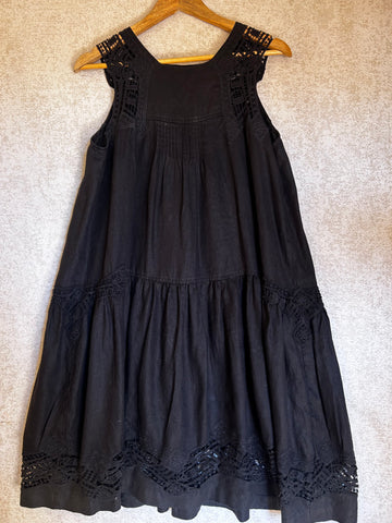 Alessandra Linen Dress - Size S