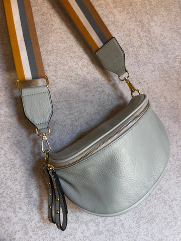 Leather Cross Body Bag