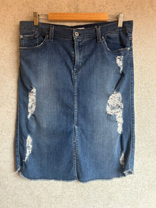 James Jeans Denim Skirt - Size L