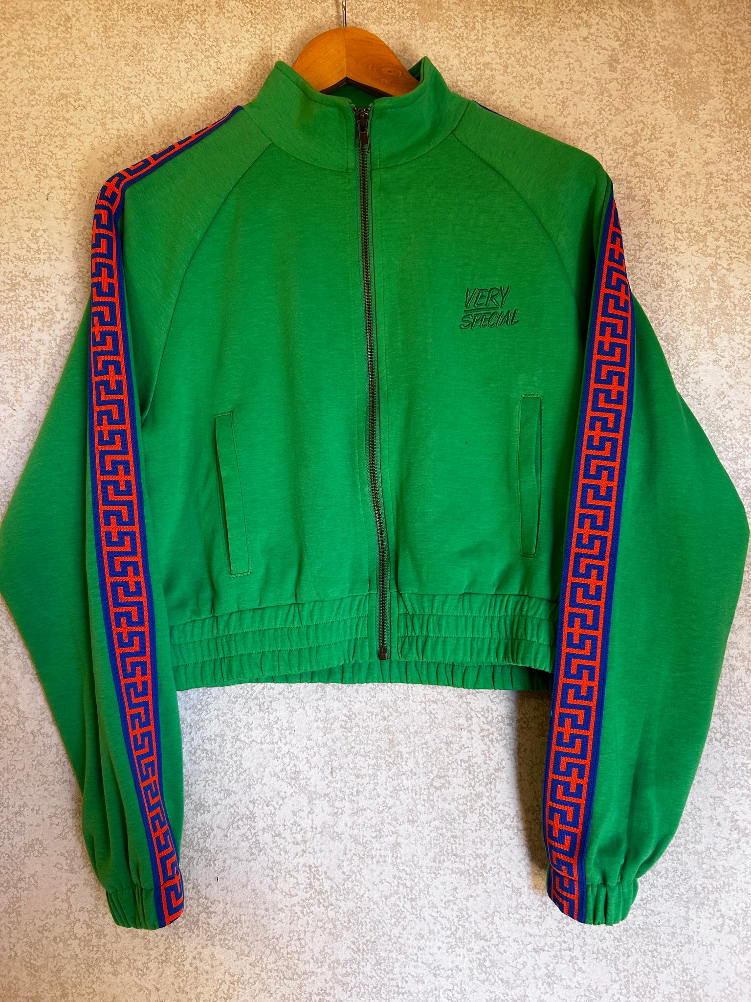 Very Special Track Top - Green - New