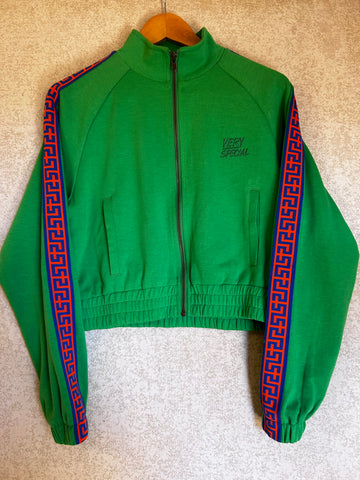 Very Special Track Top - Green - New