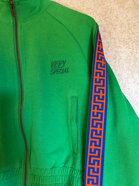 Very Special Track Top - Green - New