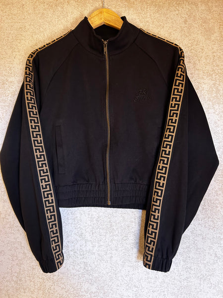Very Special Track Top - Black - New