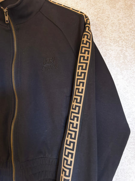 Very Special Track Top - Black - New