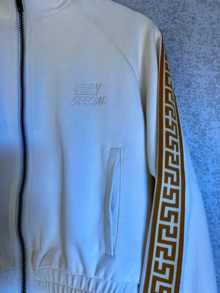 Very Special Track Top - Cream - New