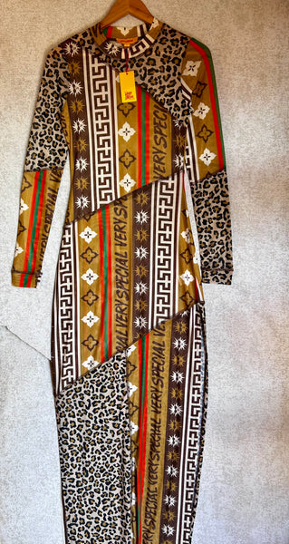 Very Special Geo Dress - Size S New