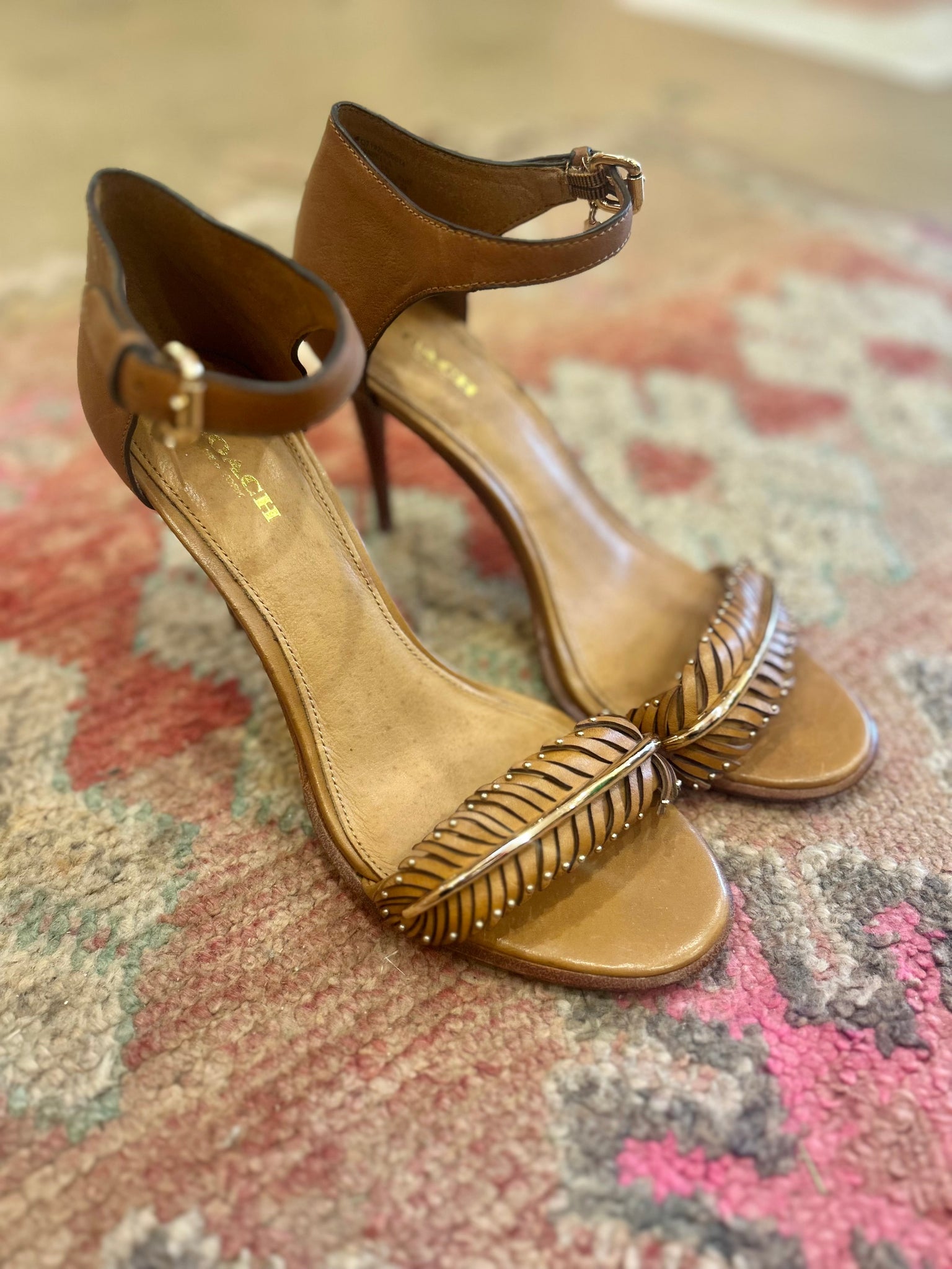 Coach Heels - Size 8