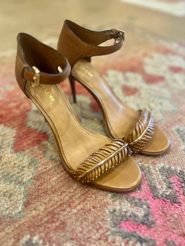 Coach Heels - Size 8
