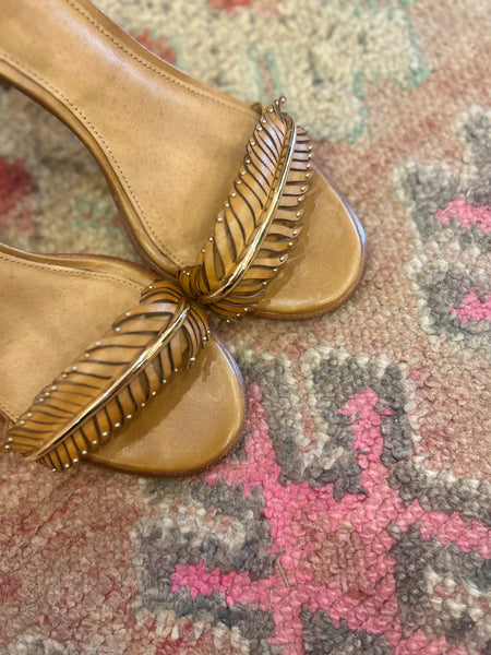 Coach Heels - Size 8