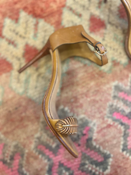 Coach Heels - Size 8