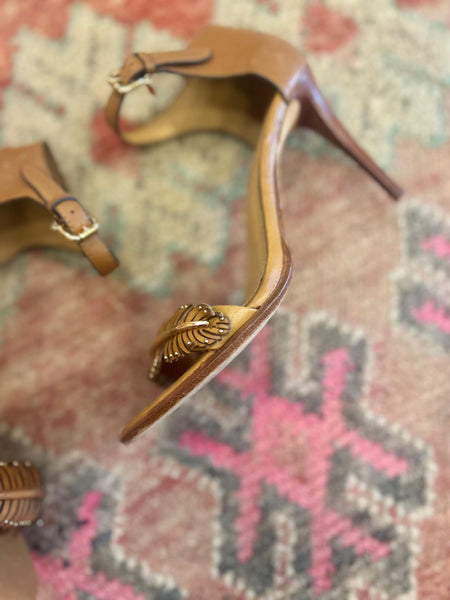 Coach Heels - Size 8