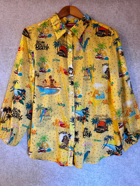 Ruby Yaya Shirt - Size S New