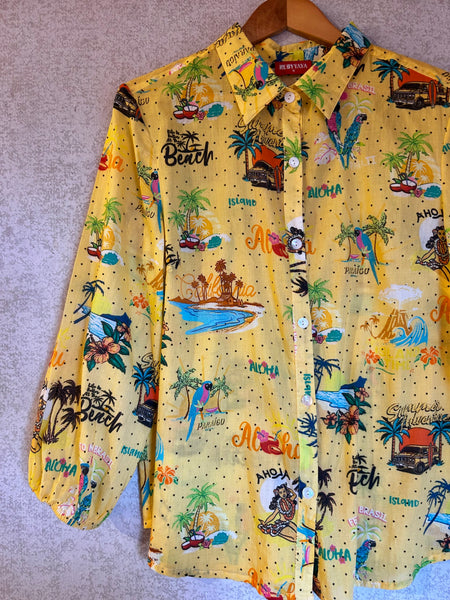 Ruby Yaya Shirt - Size S New