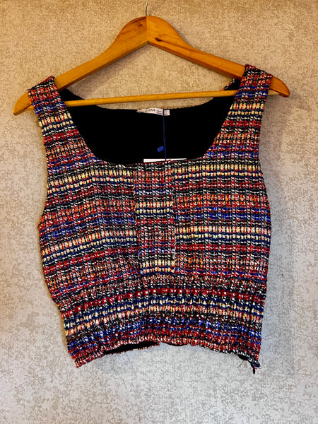 Zara Woven Top - Size M New