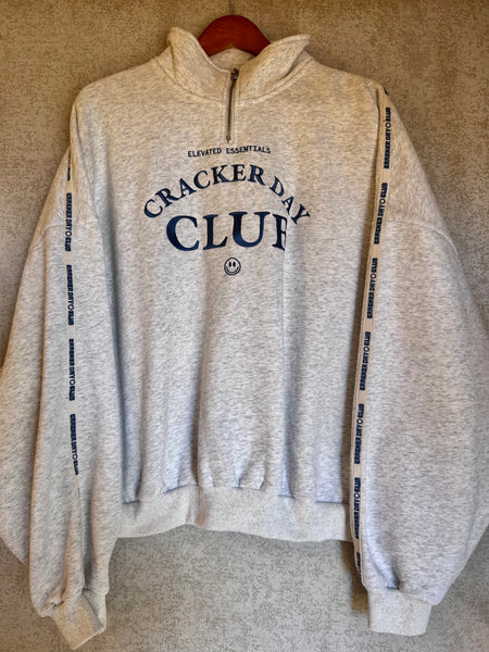 Cracker Day Club Sweater - Size L/XL