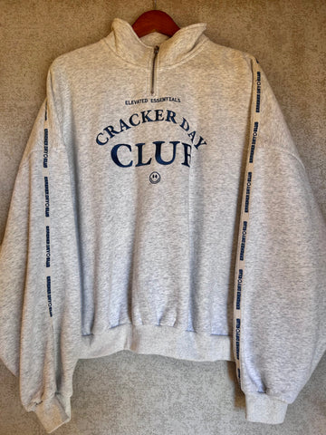 Cracker Day Club Sweater - Size L/XL
