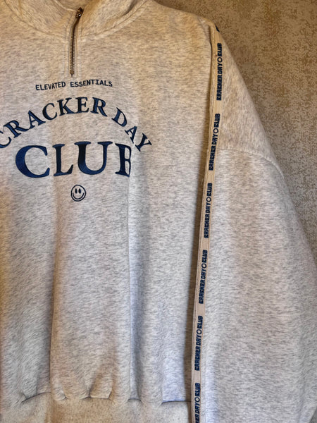 Cracker Day Club Sweater - Size L/XL