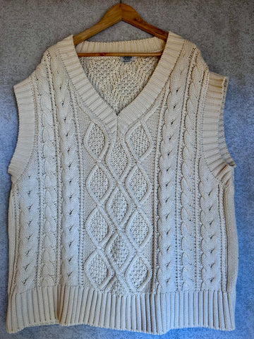 Ghanda Knit Vest - Size M/L
