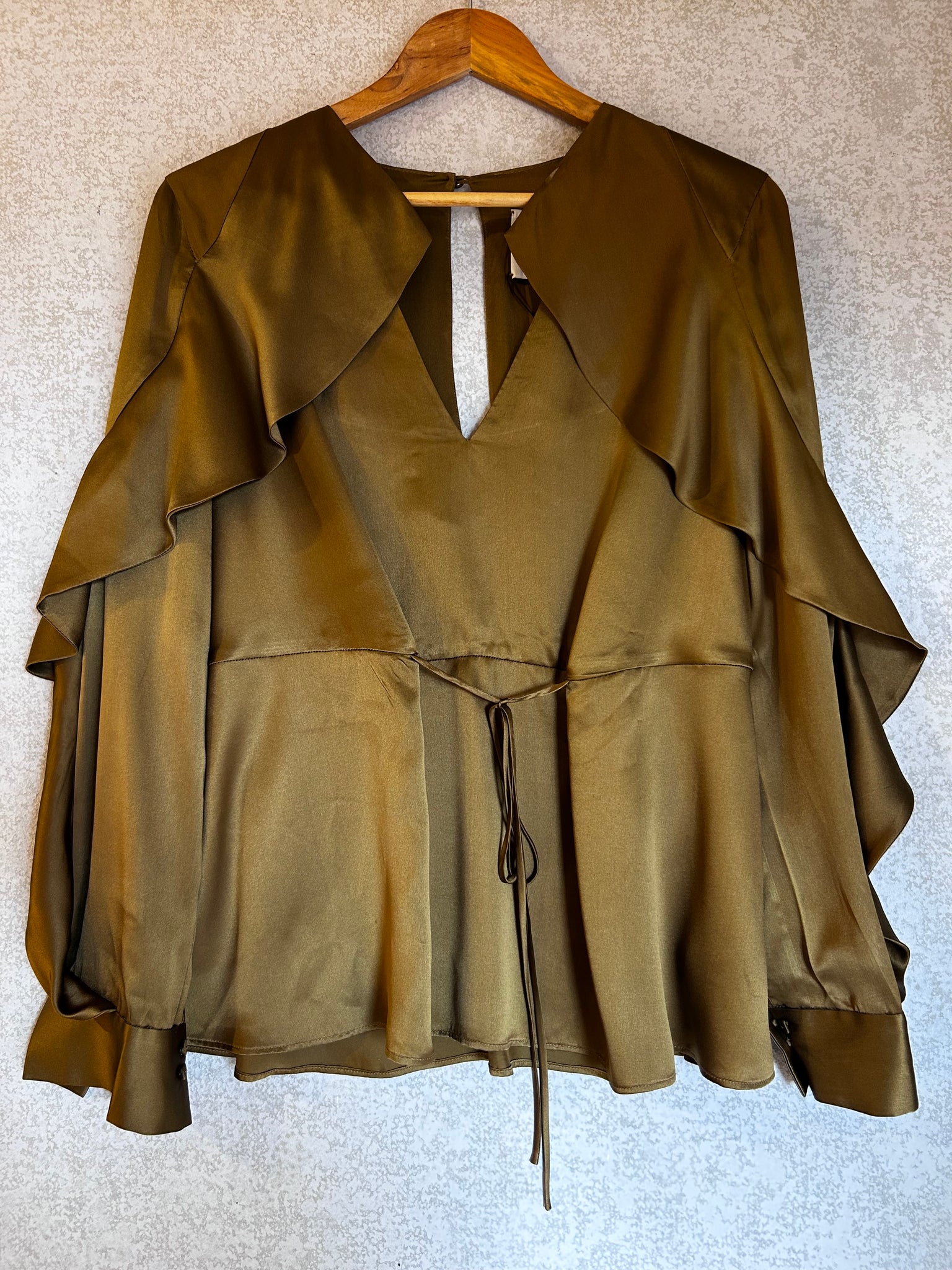 Acler Silk Blouse - Size 8