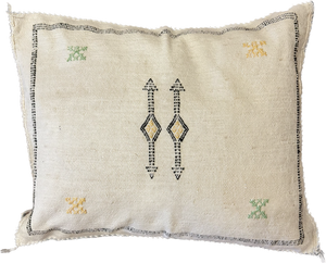 Moroccan Cactus Silk Cushion Covers
