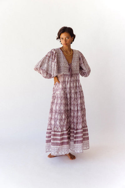 Daughters of India Jasmine Dress - Size XL