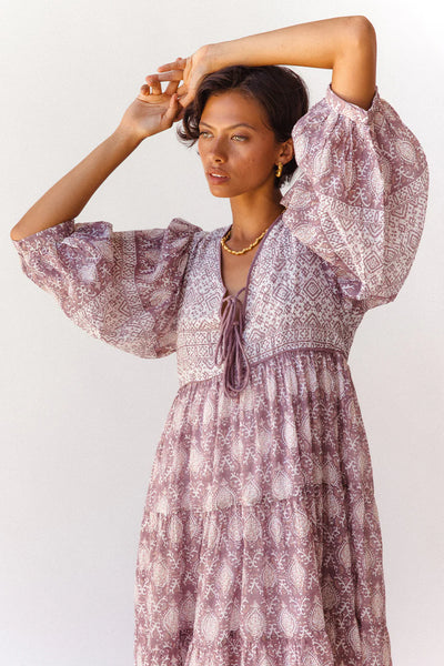 Daughters of India Jasmine Dress - Size XL