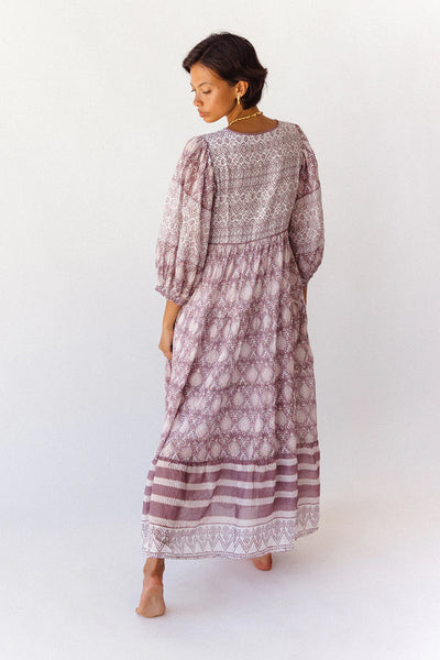 Daughters of India Jasmine Dress - Size XL