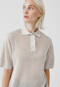 Kowtow Knitted Polo - Size L