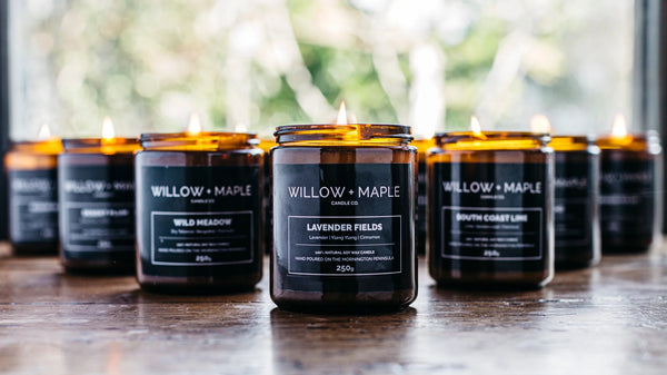 Willow & Maple - Lavender Fields