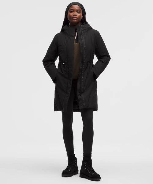 Lululemon Waterproof Insulated Cinch-Waist Parka | 8