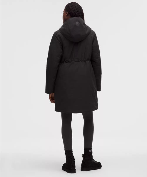 Lululemon Waterproof Insulated Cinch-Waist Parka | 8