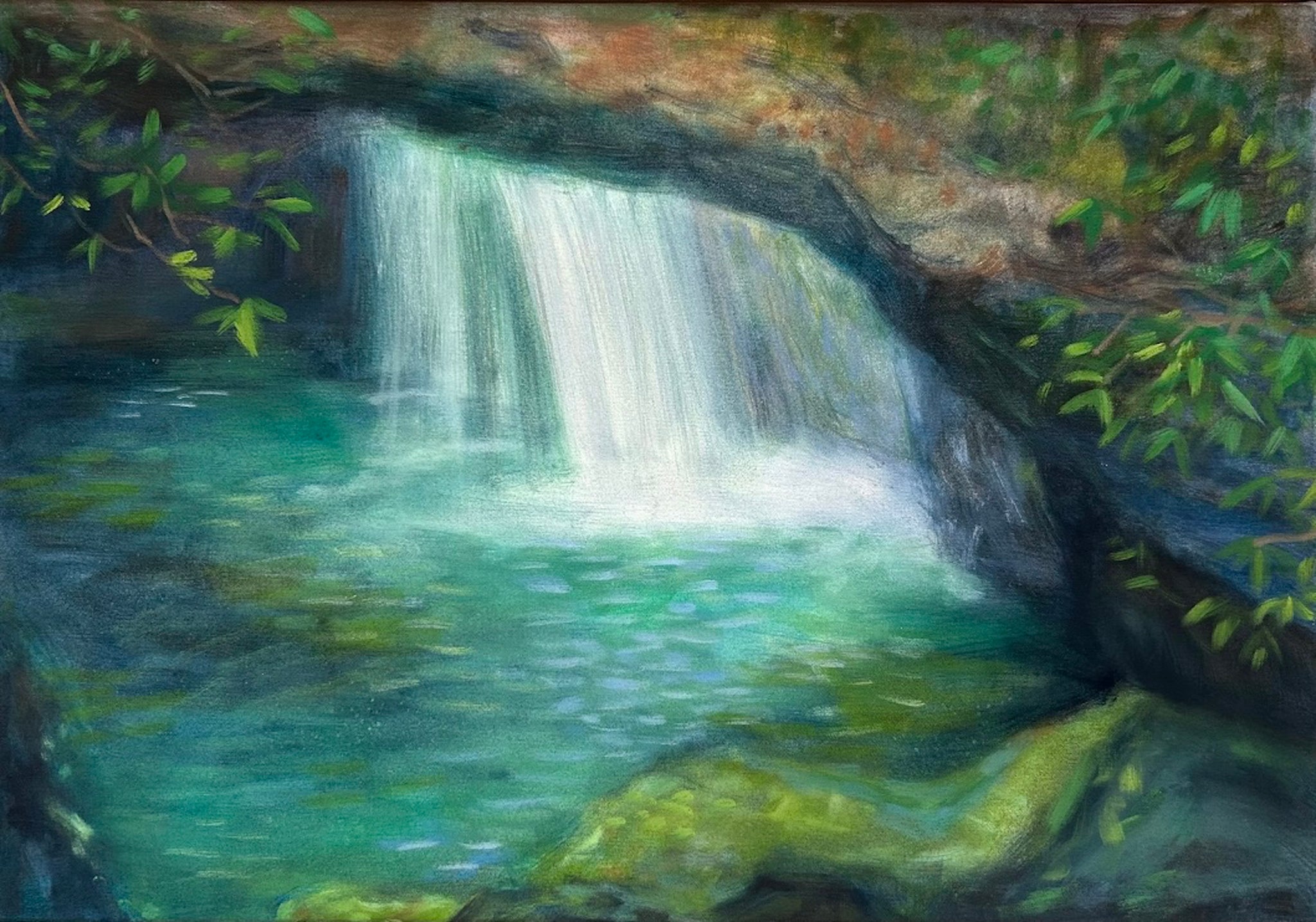 Ancient Place 40cm x 56cm