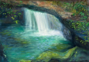 Ancient Place 40cm x 56cm
