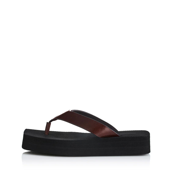 Alias Mae Walnut sandal - Size 40