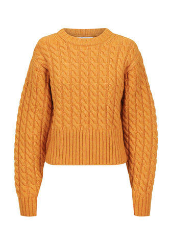 Morrison Mango Wool Jumper - Size 4