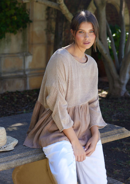 The Shanty Corporation Top - Free Size