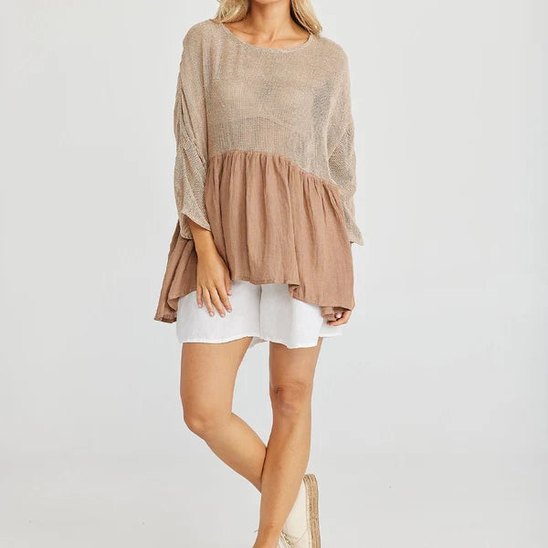 The Shanty Corporation Top - Free Size