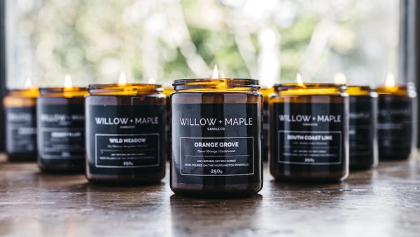 Willow & Maple - Orange Grove