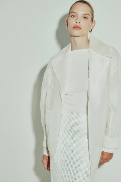Manning Cartel Organza Bomber - Size M New