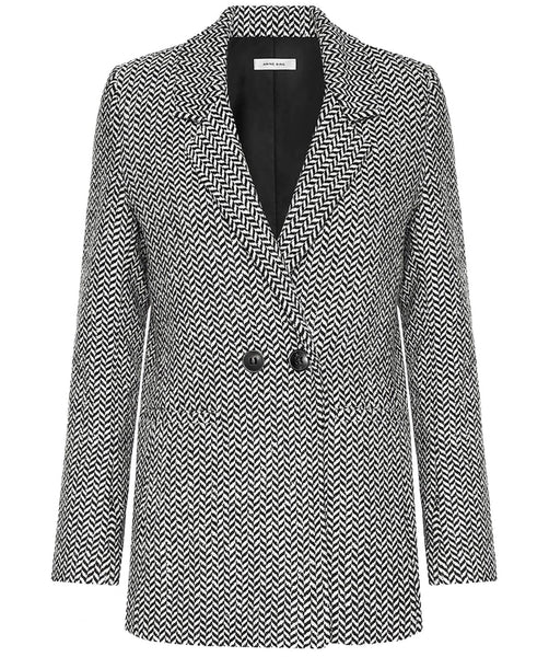Anine Bing Fishbone Blazer - Size S