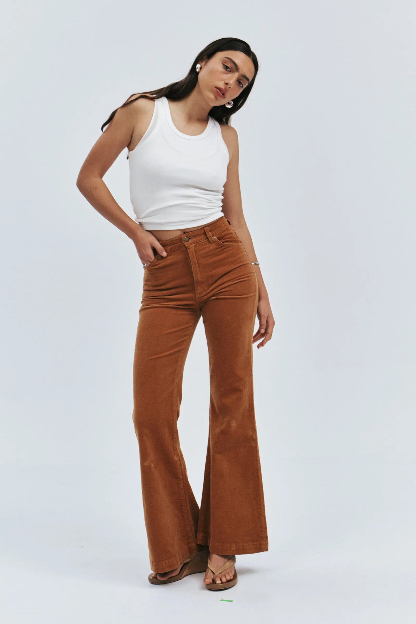Rollas Eastcoast Flare Cords - Size 8 New