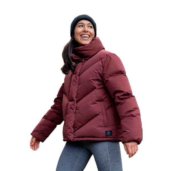 Macpac Puffer - Size 10