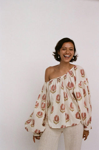 Daughters Of India Blouse - Size 2XL