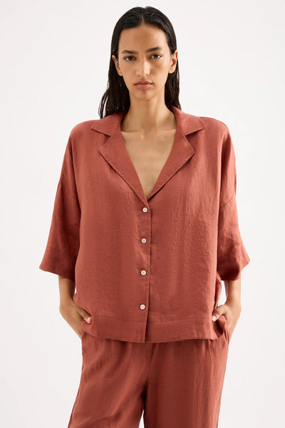 Nude Lucy Shirt - Size XXS
