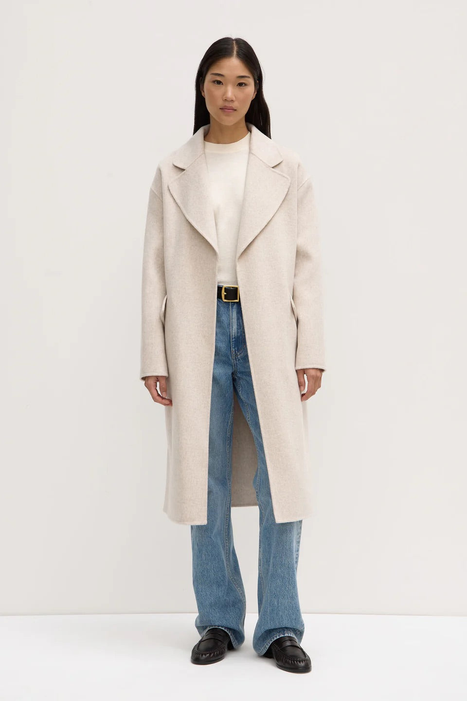 Assembly Label Sadie Wool Coat - Size M