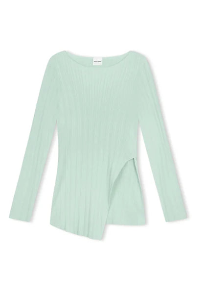 Zulu Zephyr Ribbed Top - Size 12