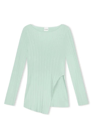 Zulu Zephyr Ribbed Top - Size 12